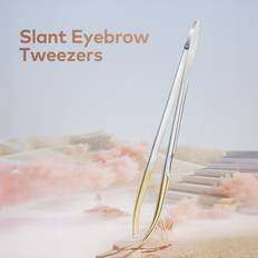 Gold Tweezers Shein Llano Slant Pointed Great Precision Tweezer - Nose