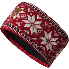 Dame - Røde Pannebånd Dale of Norway Garmisch Merino Headband Unisex - Red