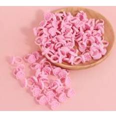 Lash Adhesive on sale Shein Eyelash Extension Glue Ring Heart Shape Small Volume - Big Use