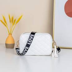 Shein Fashionable Stitching Crossbody Bag