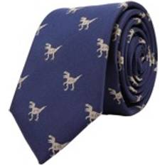 Men Ties on sale Shein Men Dinosaur Embroidery Tie