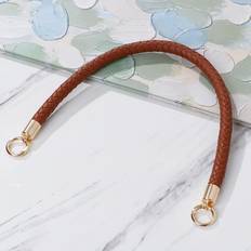 Bruna Väsktillbehör Shein Braided Design Bag Strap Durable Bag Accessories, Replacement Accessories, Stylish, Durable For Rookies & White-collar Workers