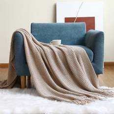 Textiles Shein Solid Color Minimalist Blanket Blankets Green