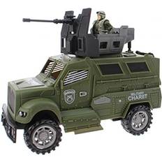 Army Combat Vehicle Soldier for Kids