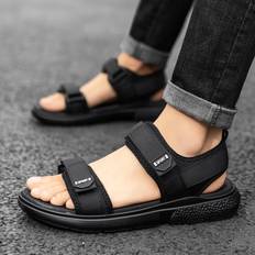 Men Sandals Shein Summer Breathable Sandals Soft-sole Anti-slippery - Men's