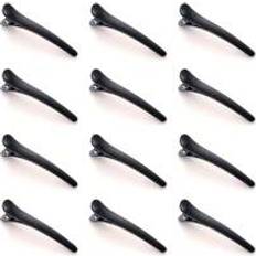 Shein Hair Clip For Styling, 12pcs Duckbill Alligator Shaped Hair