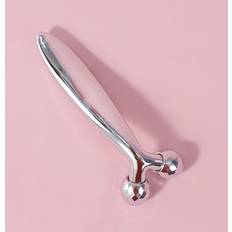 Silver Gua Sha & Massagerollers Shein 1pc Face Roller Facial Roller Face Lift