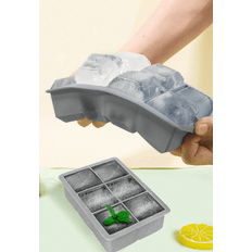 Grey Ice Cube Trays Shein 1pc Ice Cube Mould, Cube Isform