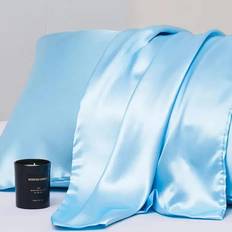 Türkis Kissenbezüge Shein 1pc Blue Pillow Case Without Filler, Minimalist Örngott Turkos