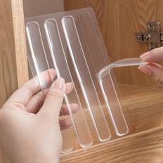 Shein 10pcs/4pcs Set Silicone Door Stop