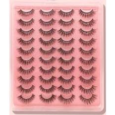 Shein 3D Fluffy Faux Mink Lashes - 20 Pairs