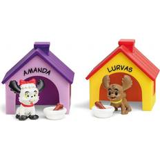 Bamse Amanda & Lurvas Figure Set