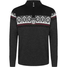 Dale of Norway Men's Moritz Sweater - Dark Grey