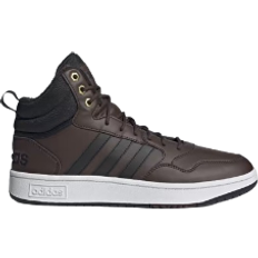 Adidas m hoops 3.0 Adidas Hoops 3.0 Mid M - Brown/Core Black/Gold Metallic