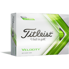 Blauw Golfballen Titleist 00 Velocity - 12 pcs