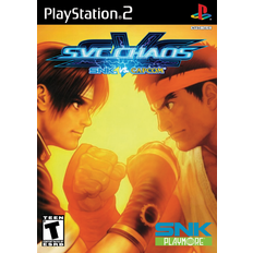 PlayStation 2-spel SNK Vs Capcom Chaos (PS2)