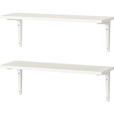 IKEA Burhult/Sibbhult Vägghylla 59cm 2st
