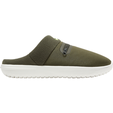 Nike Green Slippers Nike Burrow - Cargo Khaki/Sequoia/Summit White/Volt