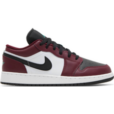 Nike Air Jordan 1 Low SE GS - Dark Beetroot/Roma Green/White/Black