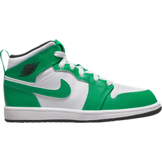 Nike Air Jordan 1 Mid PS - Lucky Green/White/Black