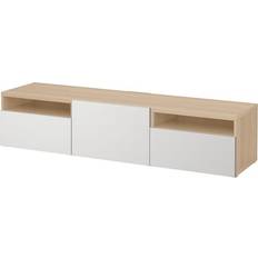 Tv bord 3 hylder Ikea Bestå TV-bord 180x39cm