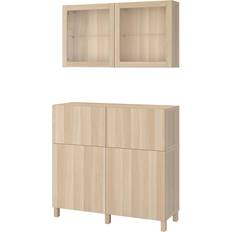 IKEA Besta Förvaringsskåp 120x213cm