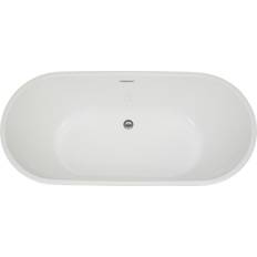 Bathtubs Bari Claw Foot Bathtub (BeBa_9804) 150.0x68.0