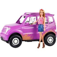 Mattel Sweet Orchard Farm Barbie Doll & Vehicle