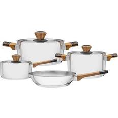 Tramontina Brava Cookware Set with lid 4 Parts