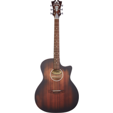 Marron Guitares acoustiques D'Angelico Premier Gramercy LS