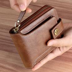 Shein Men's Vintage Wallet For Men - Leather