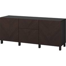 Träfiber Sideboards IKEA Bestå Sideboard 180x74cm