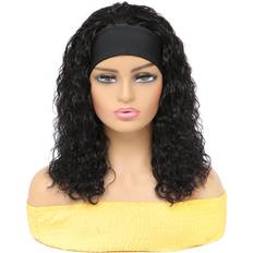 Shein 9AM Hair Water Wave Headband Wig
