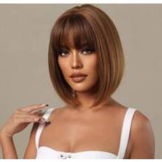 Hårprodukter Shein HAIRCUBE 12 Inch Short Straight Hair Wig for Wig