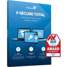 F secure total F-Secure Total 2 Vuotta/ 5 Laitetta