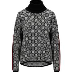 Dale of Norway Firda Women’s Sweater - Black Off White