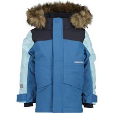 Didriksons Kid's Bjärven Parka - Corn Blue (504266-482)