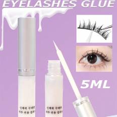 White Lash Adhesive Shein Waterproof Super Strong Hold False Eyelash Adhesive - Glue