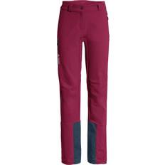 Skifahren - Violett Hosen Vaude Women's Valdassa Pants - Passion Fruit