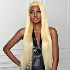 Shein 613 Blonde Transparent Lace Front straight 13*4 lace front