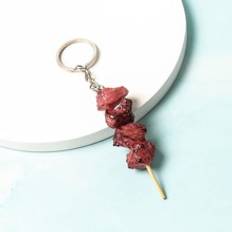 Shein Kebab Charm Keychain