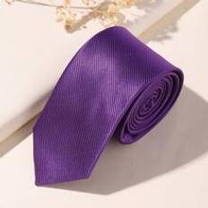 Men Ties on sale Shein Men Solid Fashion Tie For Daily Life - Casual