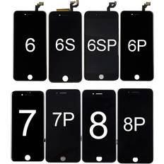 Shein Compatible With iPhone 6 6S 7 8 LCD Perfect 3D Touch Digitizer Assembly For iPhone 6 Plus 6S Plus 7 8 Plus Display Pantalla