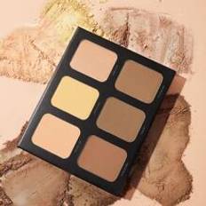 Pink Contouring Shein Venus Six-Colour Repair Contour Palette - Nude