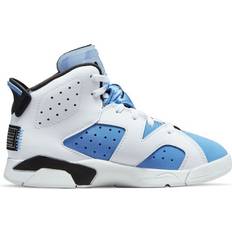 Winter Basketball Shoes Children's Shoes NIKE Air Jordan 6 Retro PS - University Blue/White/Black/College Navy