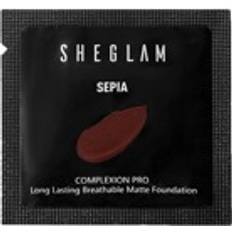 Shein Complexion Pro Long Lasting Breathable Matte Foundation Sepia Refill