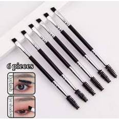 Shein Large Eyeshadow Mascara Brush - Plastic Handle