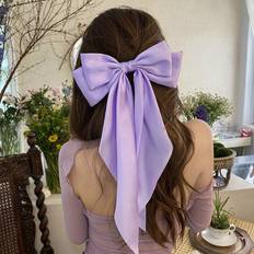 Shein Bow Hair Clip Long Tail French hair Bows