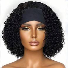 Shein Kinky Curly Headband Wig Natural Go