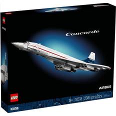 LEGO Juegos de Construcción LEGO Icons Airbus Concorde 10318